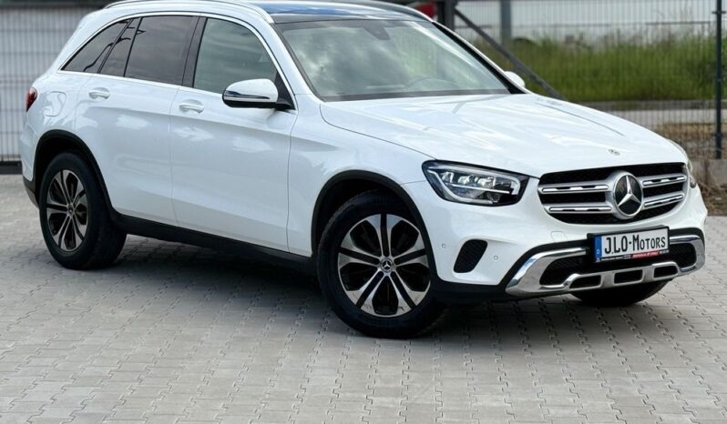 Mercedes-Benz Glc  | 4X4 (Stały) | Automatyczna | 163 Km | Biały