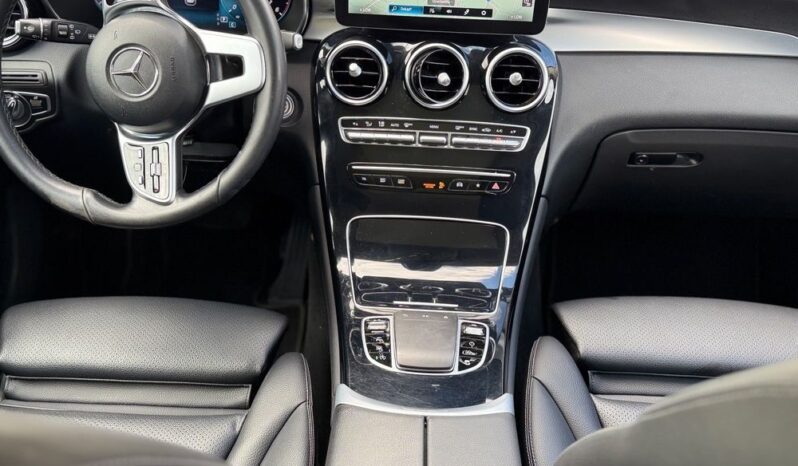 MERCEDES-BENZ GLC  | 4×4 (stały) | Automatyczna | 163 KM | Biały full