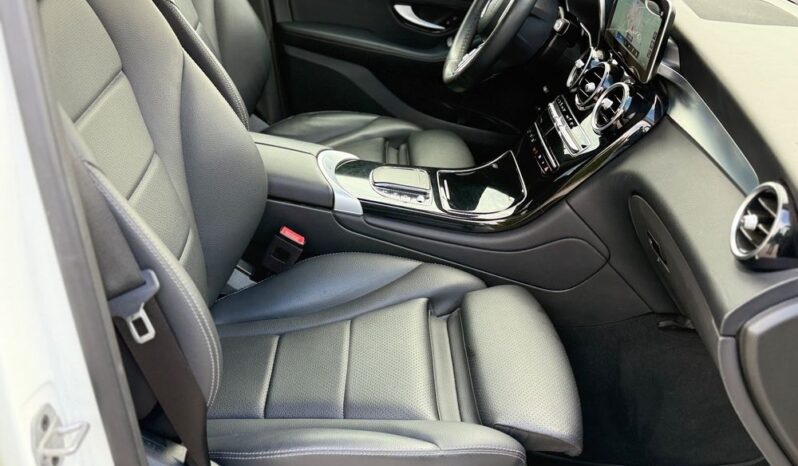 MERCEDES-BENZ GLC  | 4×4 (stały) | Automatyczna | 163 KM | Biały full