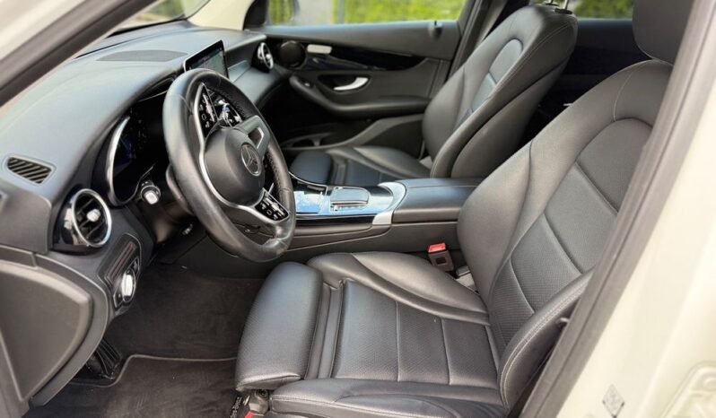 MERCEDES-BENZ GLC  | 4×4 (stały) | Automatyczna | 163 KM | Biały full