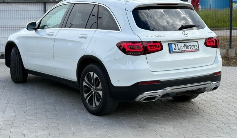 MERCEDES-BENZ GLC  | 4×4 (stały) | Automatyczna | 163 KM | Biały full
