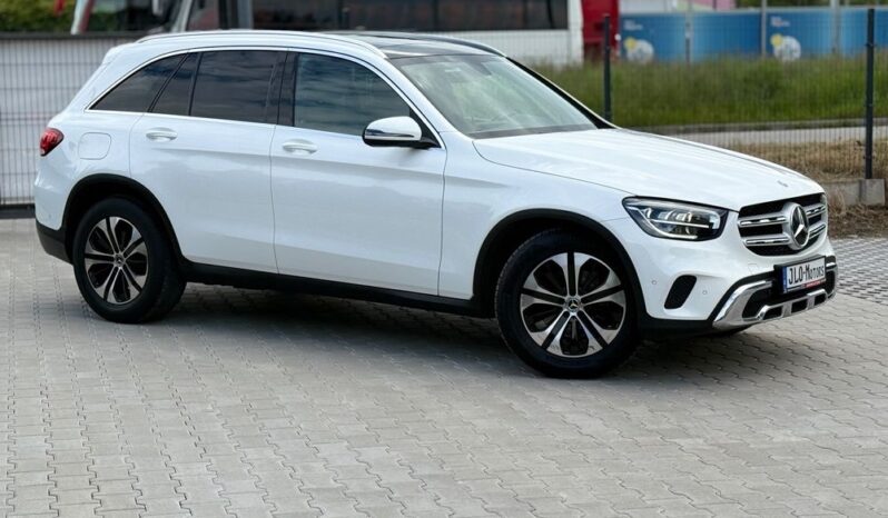 MERCEDES-BENZ GLC  | 4×4 (stały) | Automatyczna | 163 KM | Biały full