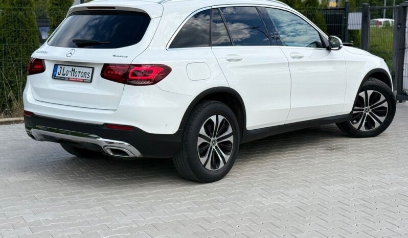 MERCEDES-BENZ GLC  | 4×4 (stały) | Automatyczna | 163 KM | Biały full