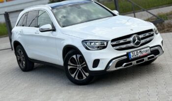 MERCEDES-BENZ GLC  | 4×4 (stały) | Automatyczna | 163 KM | Biały full