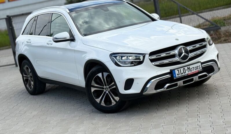 MERCEDES-BENZ GLC  | 4×4 (stały) | Automatyczna | 163 KM | Biały full