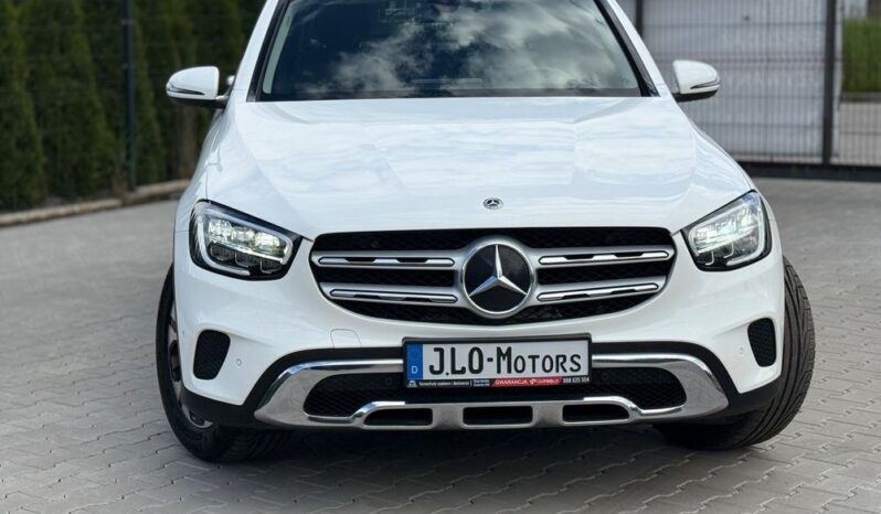 MERCEDES-BENZ GLC  | 4×4 (stały) | Automatyczna | 163 KM | Biały full