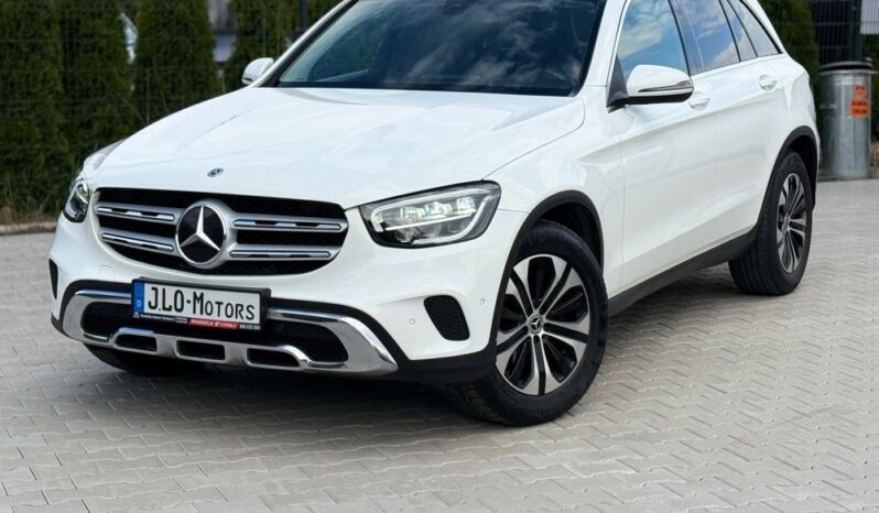 MERCEDES-BENZ GLC  | 4×4 (stały) | Automatyczna | 163 KM | Biały full