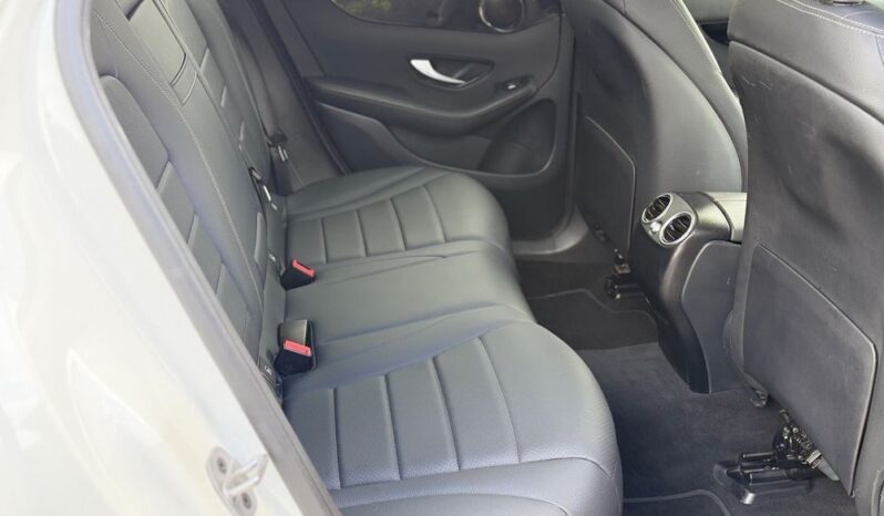 MERCEDES-BENZ GLC  | 4×4 (stały) | Automatyczna | 163 KM | Biały full