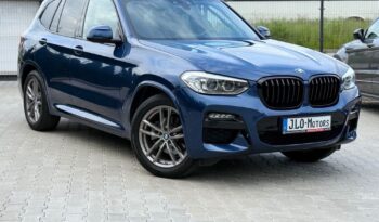 BMW X3  | 4×4 (doł. automatycznie) | Automatyczna | 150 KM | Granatowy full