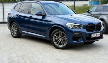 BMW X3  | 4×4 (doł. automatycznie) | Automatyczna | 150 KM | Granatowy full