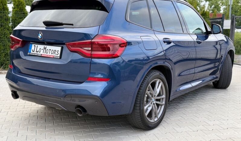 BMW X3  | 4×4 (doł. automatycznie) | Automatyczna | 150 KM | Granatowy full