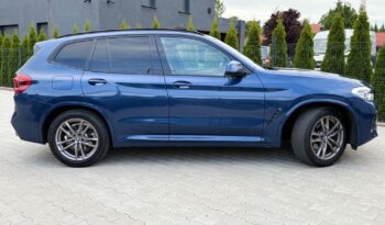 BMW X3  | 4×4 (doł. automatycznie) | Automatyczna | 150 KM | Granatowy full