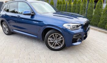 BMW X3  | 4×4 (doł. automatycznie) | Automatyczna | 150 KM | Granatowy full
