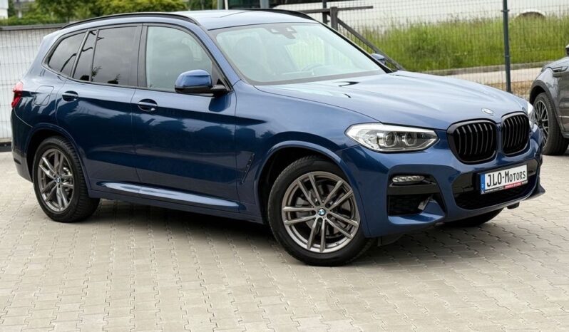 BMW X3  | 4×4 (doł. automatycznie) | Automatyczna | 150 KM | Granatowy full