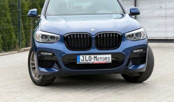 BMW X3  | 4×4 (doł. automatycznie) | Automatyczna | 150 KM | Granatowy full