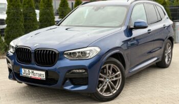 BMW X3  | 4×4 (doł. automatycznie) | Automatyczna | 150 KM | Granatowy full