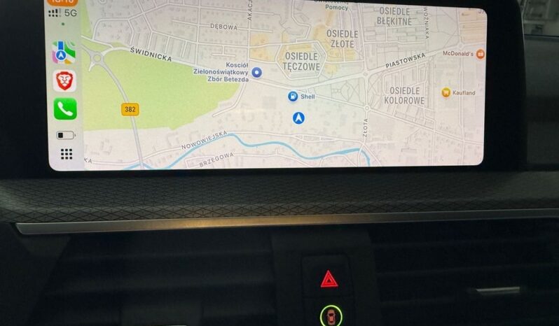 BMW X3  | 4×4 (doł. automatycznie) | Automatyczna | 150 KM | Granatowy full
