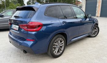 BMW X3  | 4×4 (doł. automatycznie) | Automatyczna | 150 KM | Granatowy full