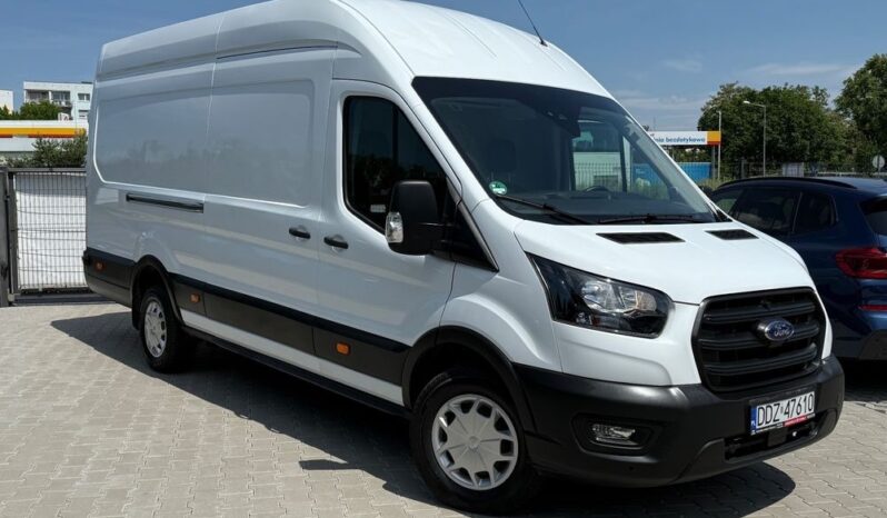 FORD Transit | RWD (tył) | Manualna | 130 KM | Biały full