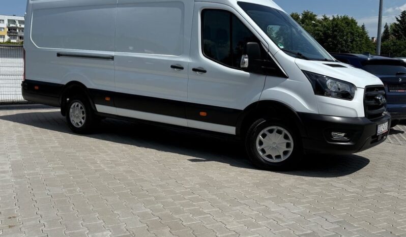 FORD Transit | RWD (tył) | Manualna | 130 KM | Biały full