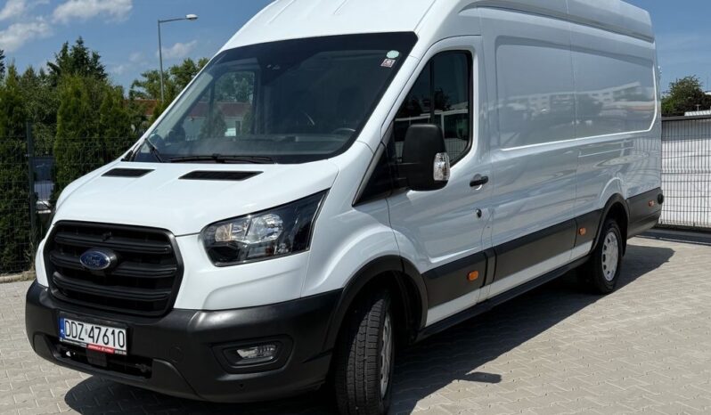 FORD Transit | RWD (tył) | Manualna | 130 KM | Biały full