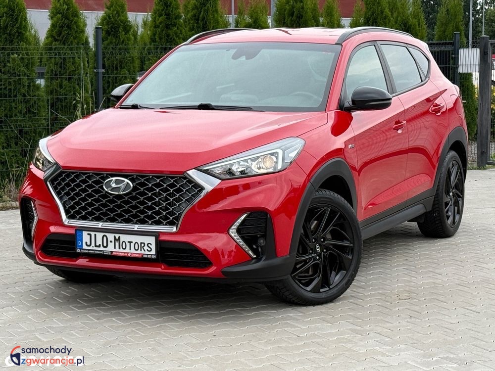 Hyundai Tucson  | Fwd (Przód) | Automatyczna | 136 Km | Czerwony