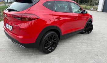 HYUNDAI Tucson  | FWD (przód) | Automatyczna | 136 KM | Czerwony full