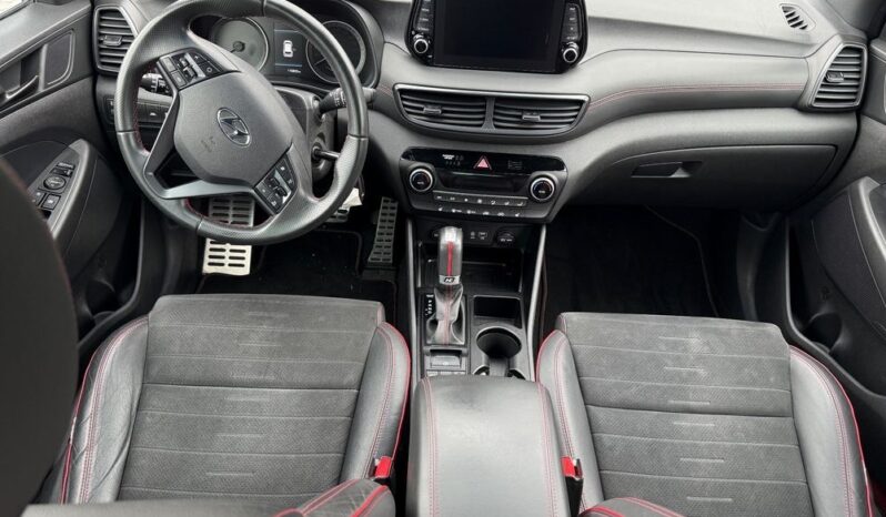 HYUNDAI Tucson  | FWD (przód) | Automatyczna | 136 KM | Czerwony full