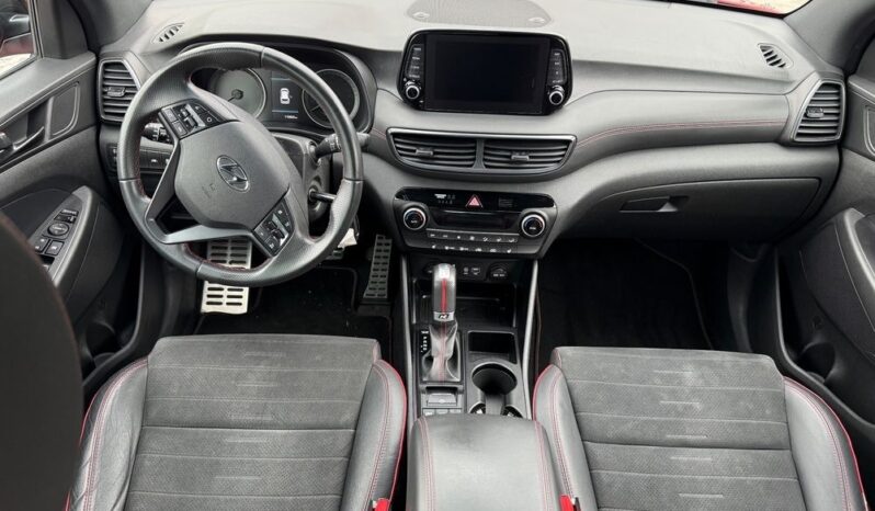 HYUNDAI Tucson  | FWD (przód) | Automatyczna | 136 KM | Czerwony full