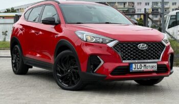 HYUNDAI Tucson  | FWD (przód) | Automatyczna | 136 KM | Czerwony full