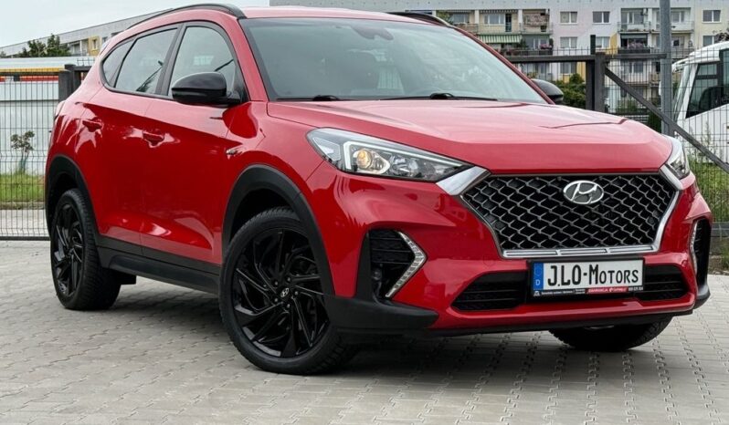 HYUNDAI Tucson  | FWD (przód) | Automatyczna | 136 KM | Czerwony full