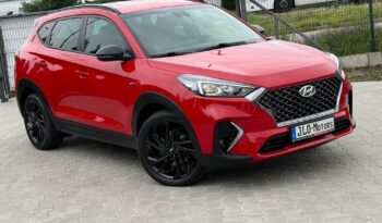 HYUNDAI Tucson  | FWD (przód) | Automatyczna | 136 KM | Czerwony full