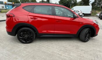 HYUNDAI Tucson  | FWD (przód) | Automatyczna | 136 KM | Czerwony full