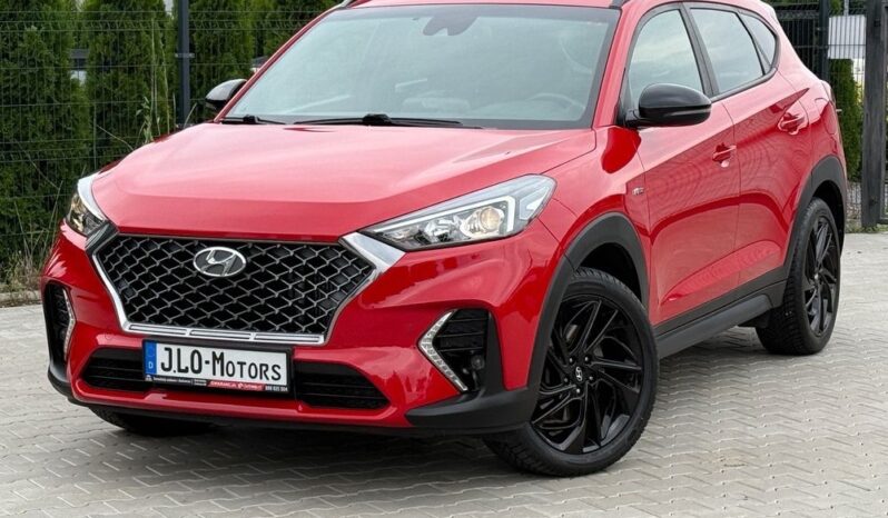 HYUNDAI Tucson  | FWD (przód) | Automatyczna | 136 KM | Czerwony full