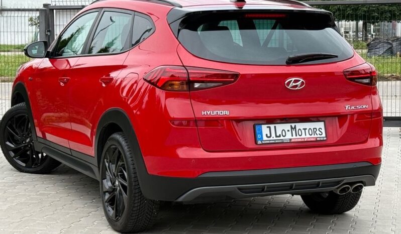 HYUNDAI Tucson  | FWD (przód) | Automatyczna | 136 KM | Czerwony full