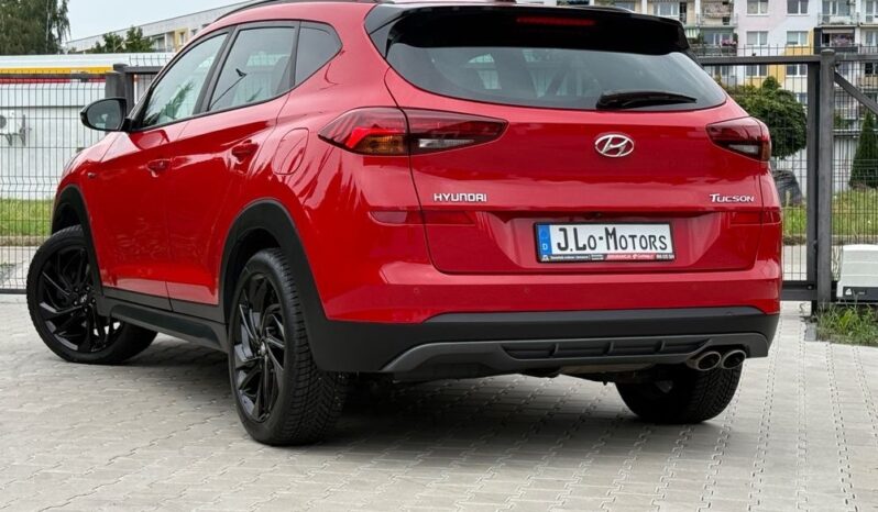 HYUNDAI Tucson  | FWD (przód) | Automatyczna | 136 KM | Czerwony full