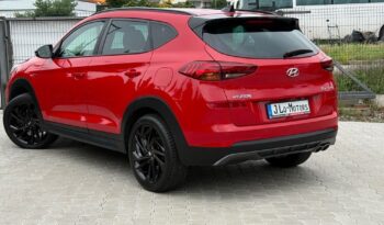 HYUNDAI Tucson  | FWD (przód) | Automatyczna | 136 KM | Czerwony full