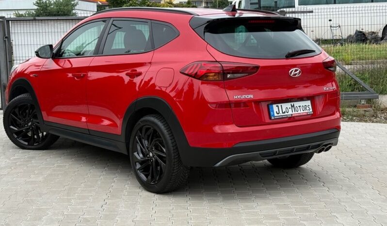 HYUNDAI Tucson  | FWD (przód) | Automatyczna | 136 KM | Czerwony full
