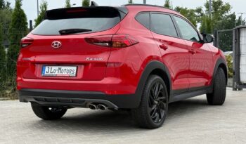 HYUNDAI Tucson  | FWD (przód) | Automatyczna | 136 KM | Czerwony full