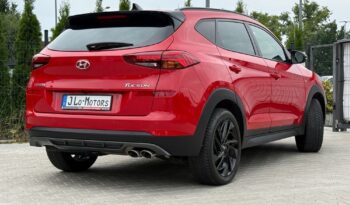 HYUNDAI Tucson  | FWD (przód) | Automatyczna | 136 KM | Czerwony full