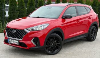 HYUNDAI Tucson  | FWD (przód) | Automatyczna | 136 KM | Czerwony full