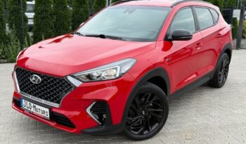 HYUNDAI Tucson  | FWD (przód) | Automatyczna | 136 KM | Czerwony full