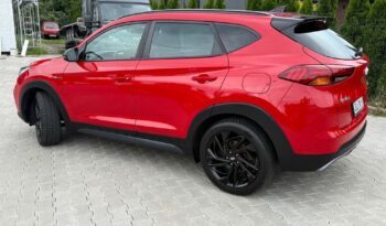 HYUNDAI Tucson  | FWD (przód) | Automatyczna | 136 KM | Czerwony full
