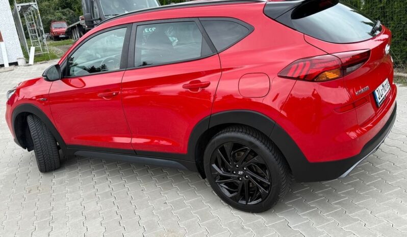HYUNDAI Tucson  | FWD (przód) | Automatyczna | 136 KM | Czerwony full