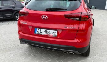 HYUNDAI Tucson  | FWD (przód) | Automatyczna | 136 KM | Czerwony full
