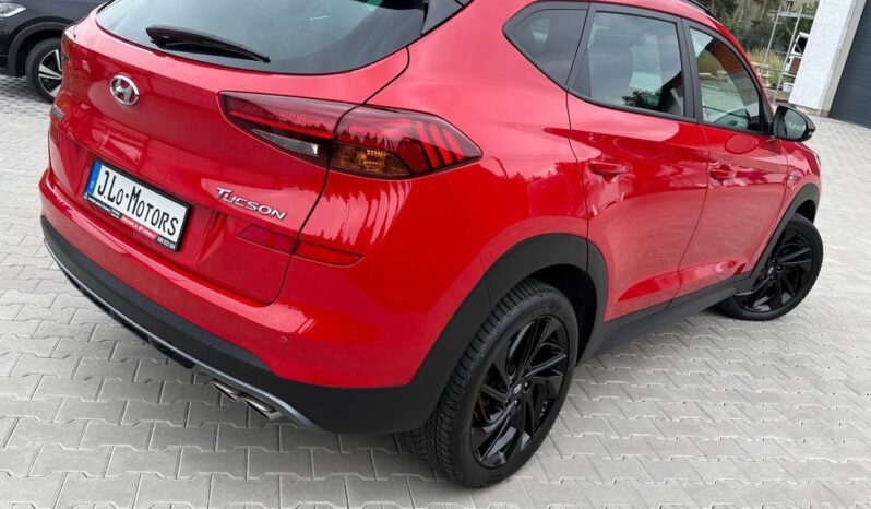 HYUNDAI Tucson  | FWD (przód) | Automatyczna | 136 KM | Czerwony full