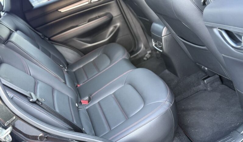 MAZDA CX-5  | FWD (przód) | Automatyczna | 165 KM | Czarny full