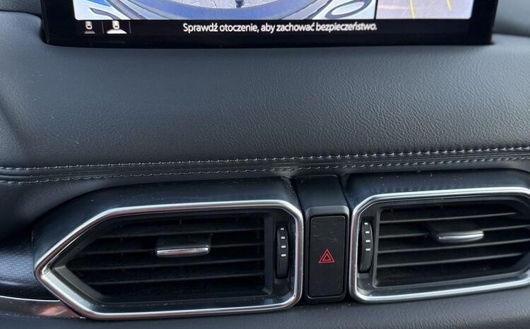 MAZDA CX-5  | FWD (przód) | Automatyczna | 165 KM | Czarny full