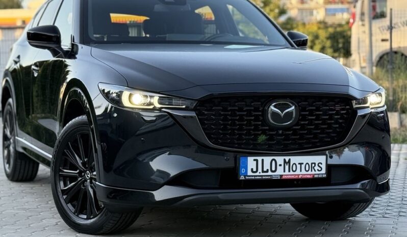 MAZDA CX-5  | FWD (przód) | Automatyczna | 165 KM | Czarny full