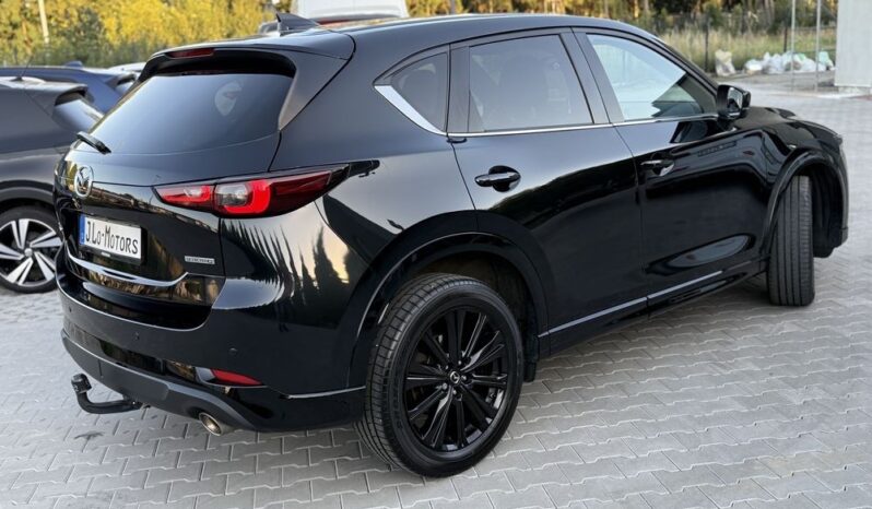 MAZDA CX-5  | FWD (przód) | Automatyczna | 165 KM | Czarny full